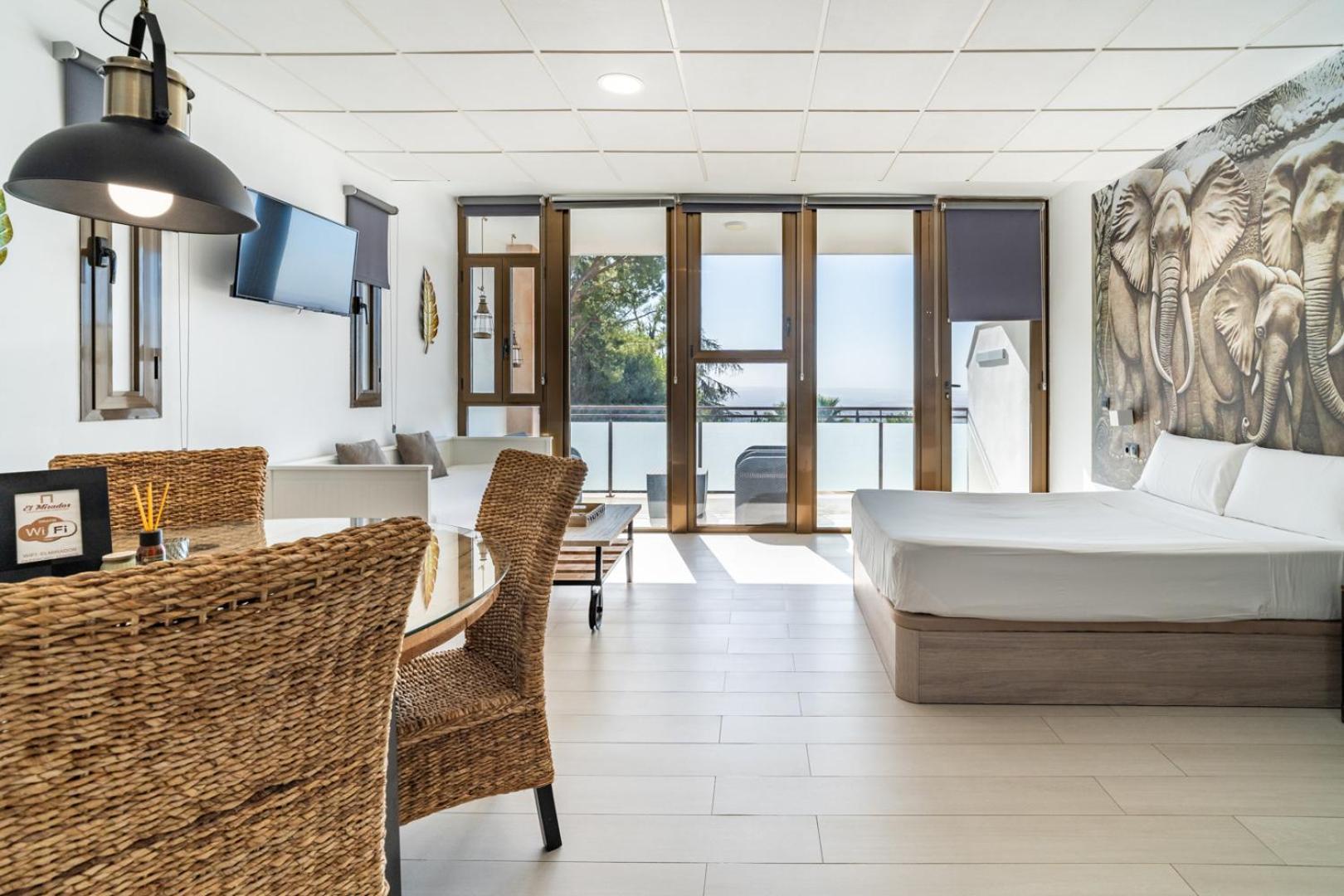 Apartamentos El Mirador Córdoba Eksteriør billede