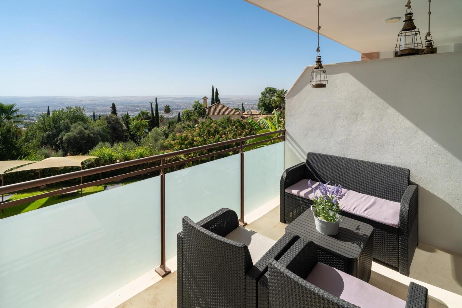 Apartamentos El Mirador Córdoba Eksteriør billede
